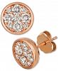 Le Vian Strawberry & Nude Diamond Cluster Stud Earrings (1 ct t. w. )