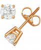 Diamond Stud Earrings (3/4 ct. t. w. ) in 14k White, Yellow or Rose Gold