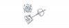 Diamond Stud Earrings (1/5 ct. t. w. ) in 10k Gold, White Gold or Rose Gold