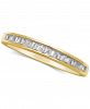Diamond Baguette Band (1/7 ct. t. w. ) in 14k White Gold, Gold, or Rose Gold