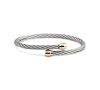 Charriol Two-Tone Cable Bypass Bangle Bracelet in Pvd Stainless Steel & Rose Gold-Tone